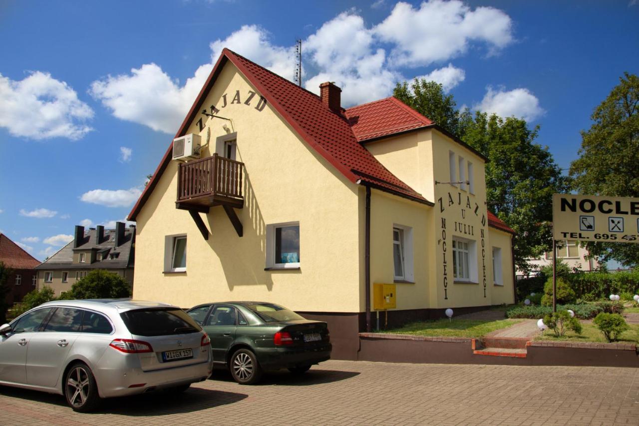Zajazd U Julii Miastko Exteriör bild
